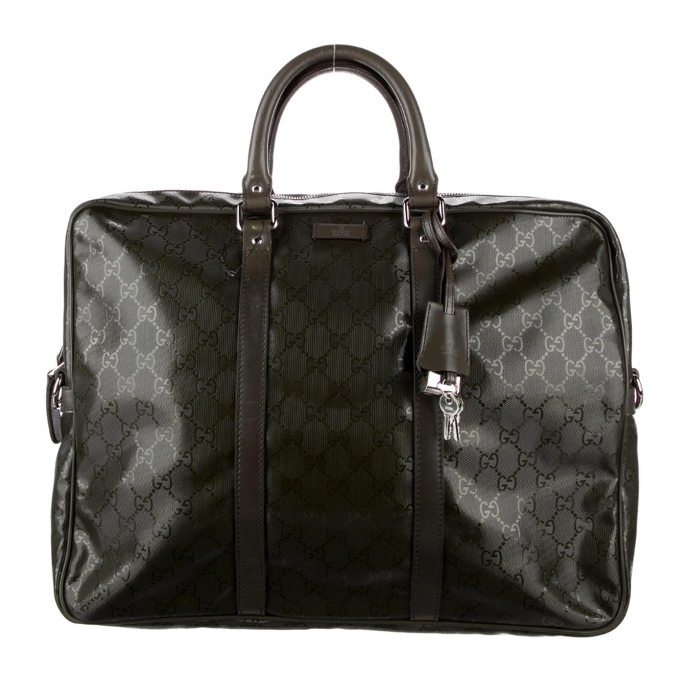 Authentic Gucci Imprime Briefcase - image 2